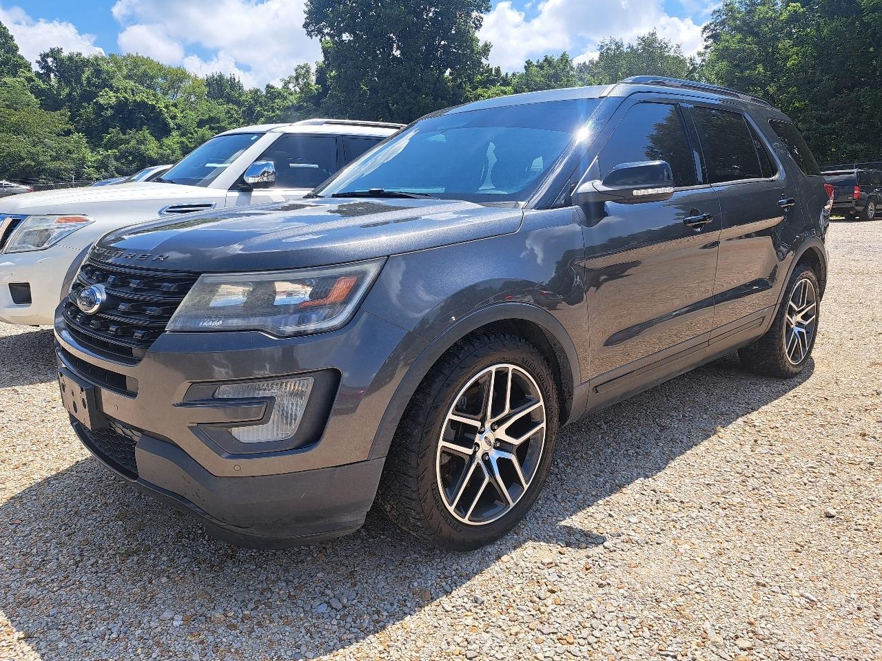 2017 Ford Explorer Sport 4WD