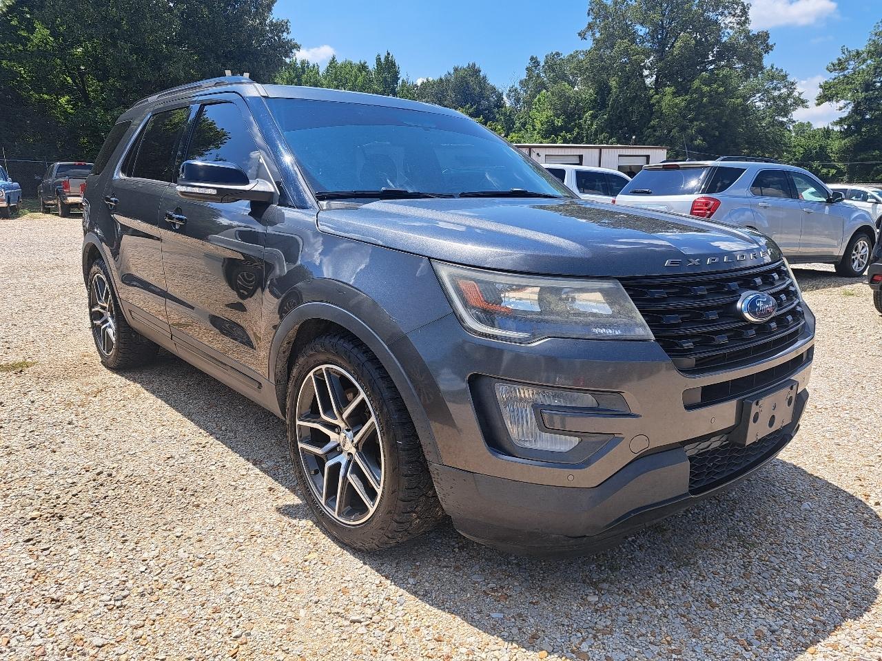 Ford Explorer Sport 4WD 2017