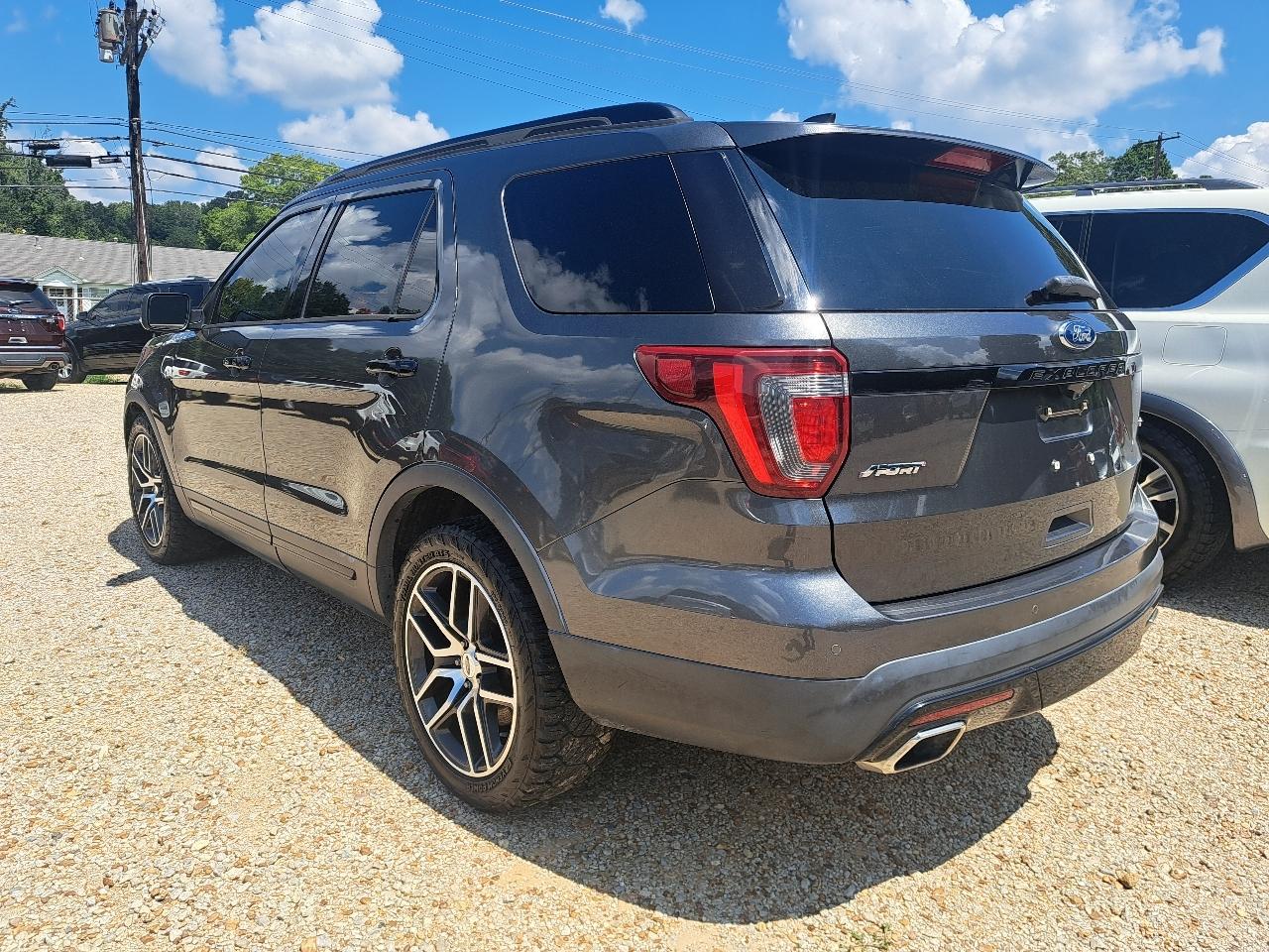 Ford Explorer Sport 4WD 2017