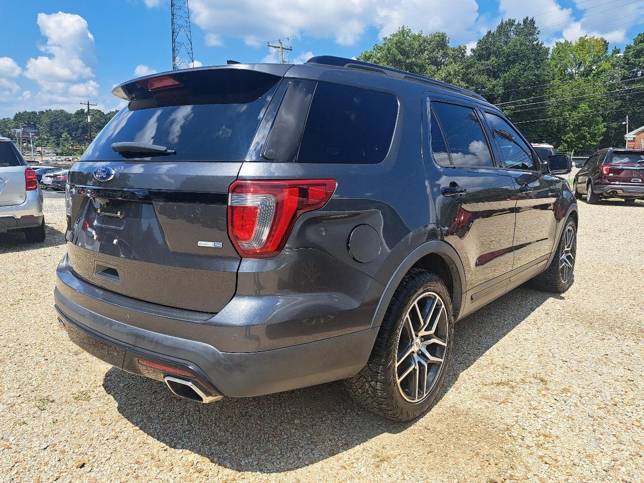 Ford Explorer Sport 4WD 2017