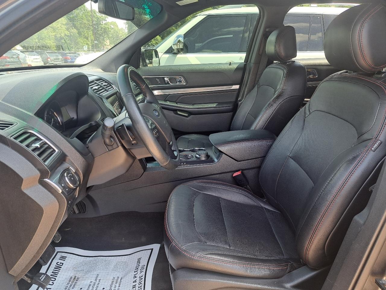 Ford Explorer Sport 4WD 2017