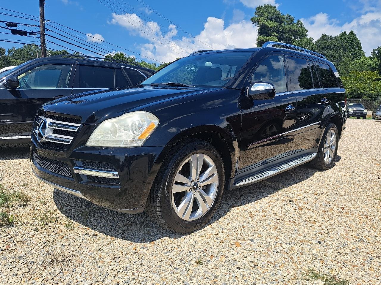 2010 Mercedes-Benz GL-Class GL450 4MATIC