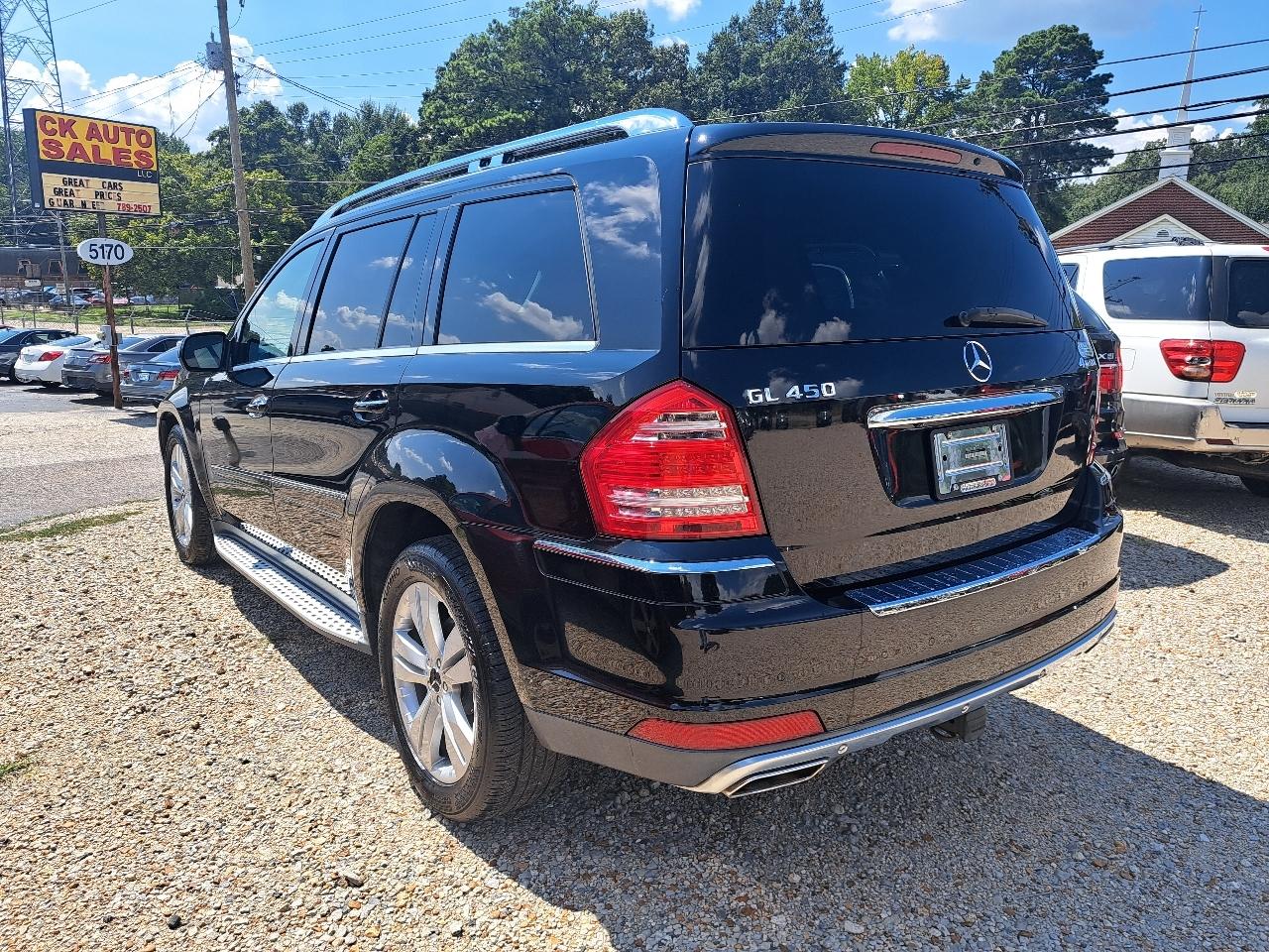 Mercedes-Benz GL-Class GL450 4MATIC 2010