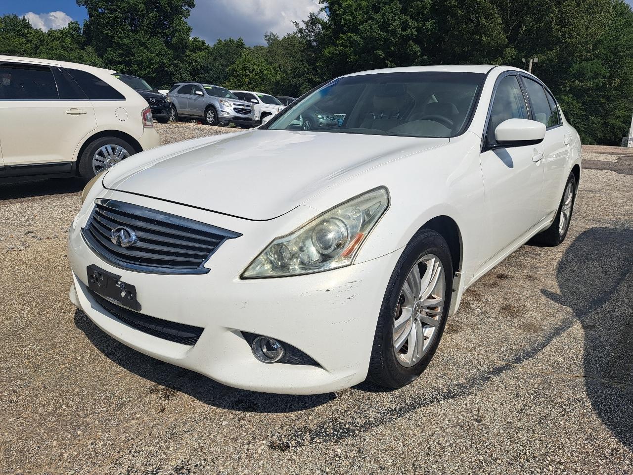 2011 Infiniti G Sedan G37x AWD