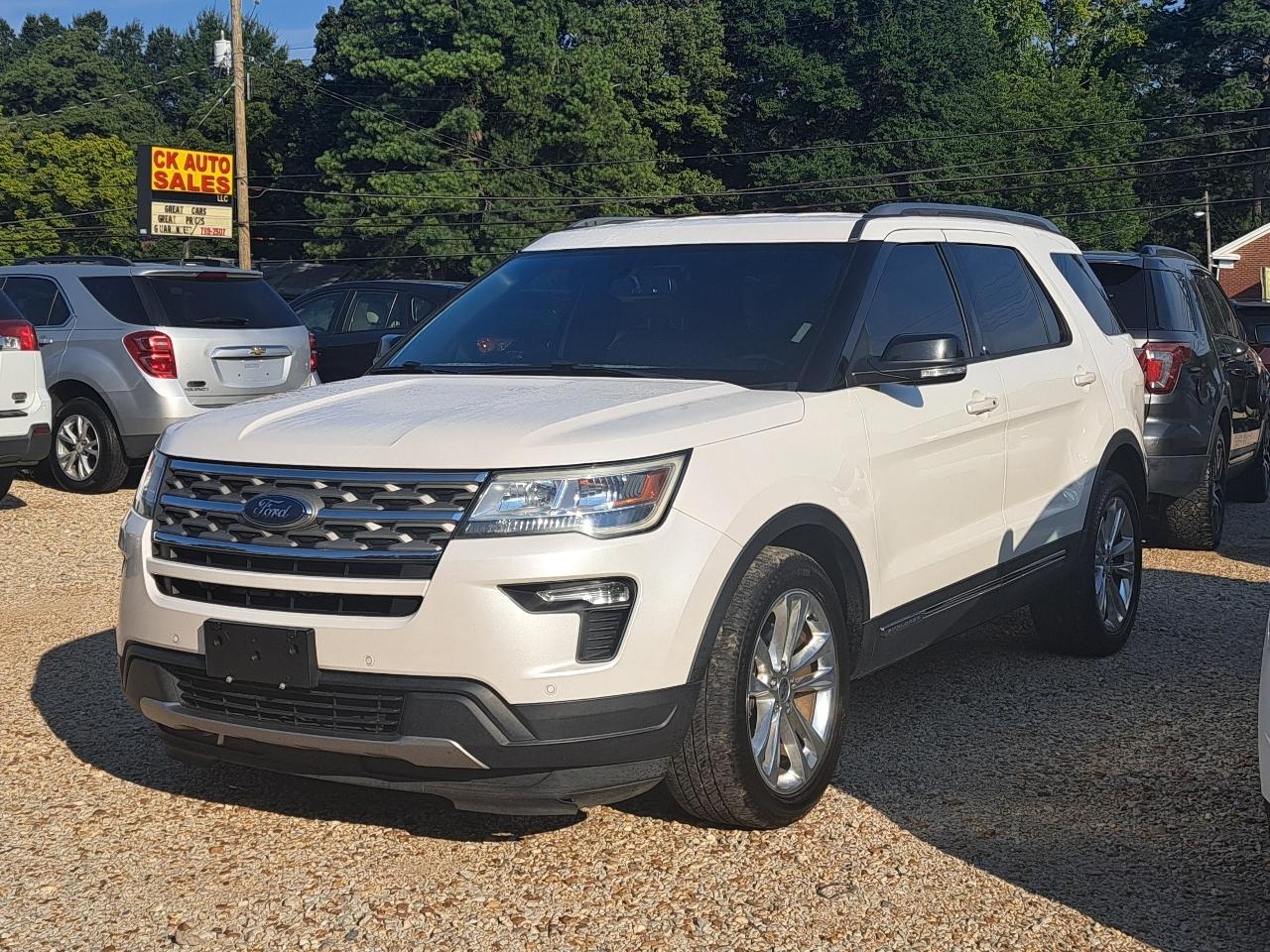 2018 Ford Explorer XLT FWD
