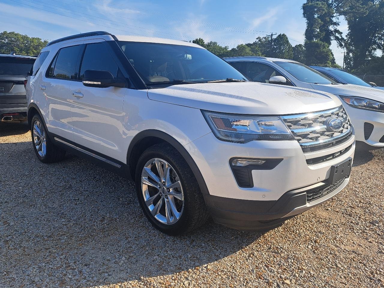 Ford Explorer XLT FWD 2018
