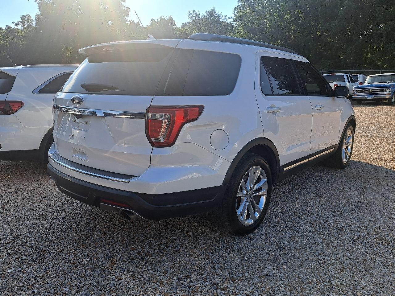 Ford Explorer XLT FWD 2018