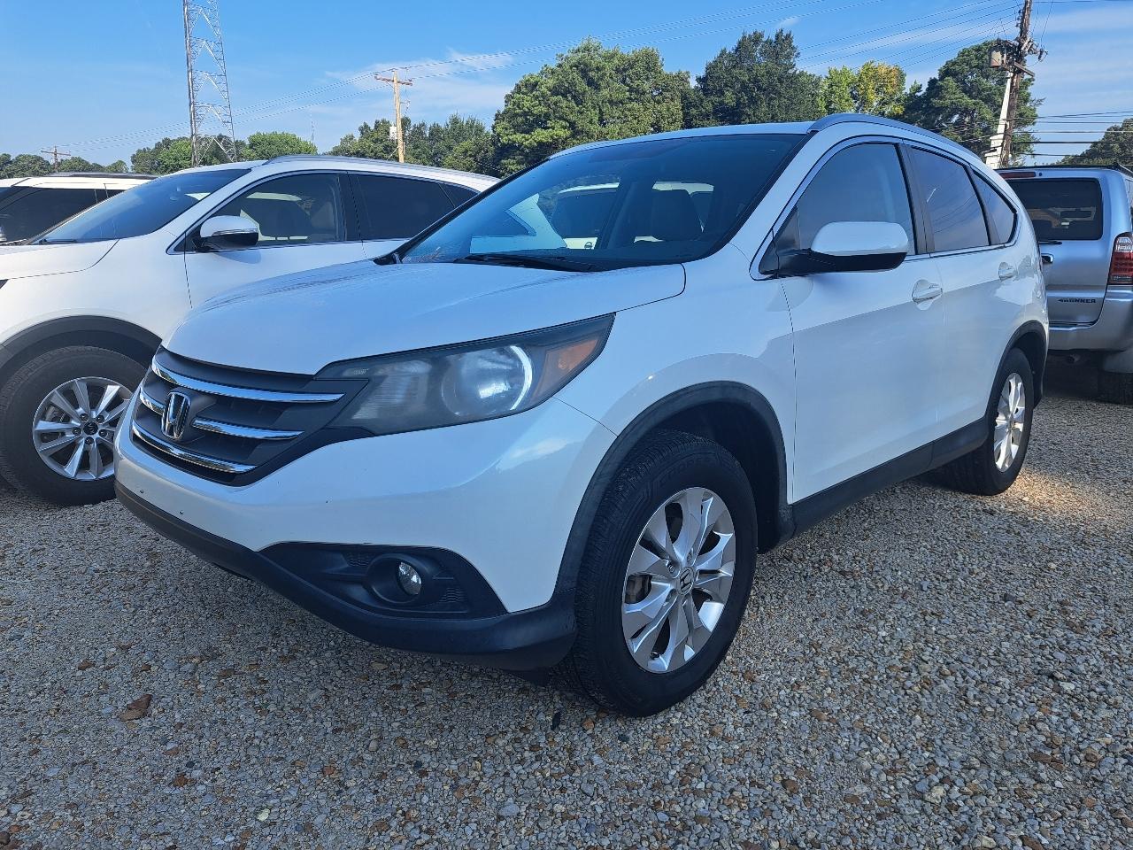 2013 Honda CR-V EX-L 4WD 5-Speed AT