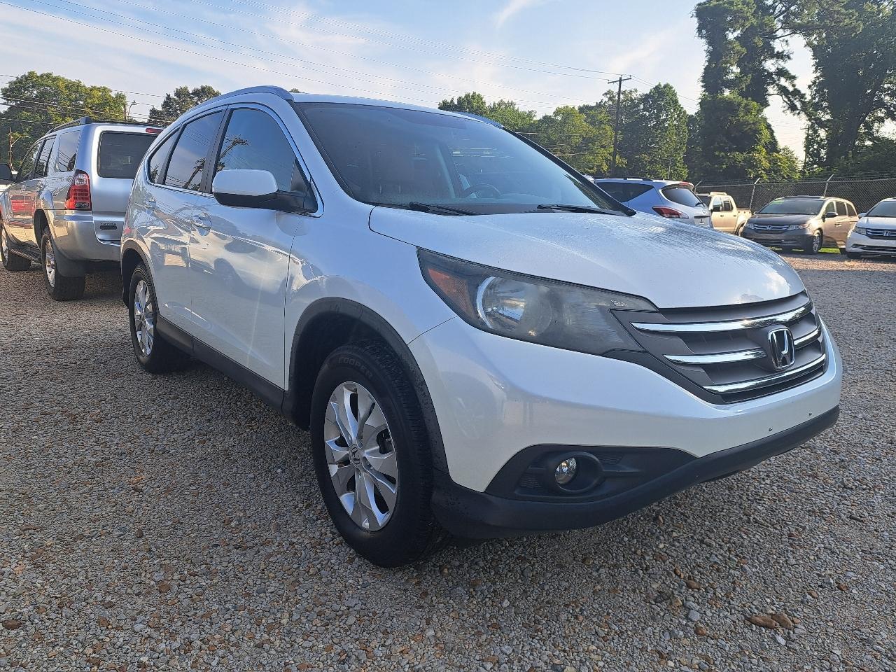 Honda CR-V EX-L 4WD 5-Speed AT 2013