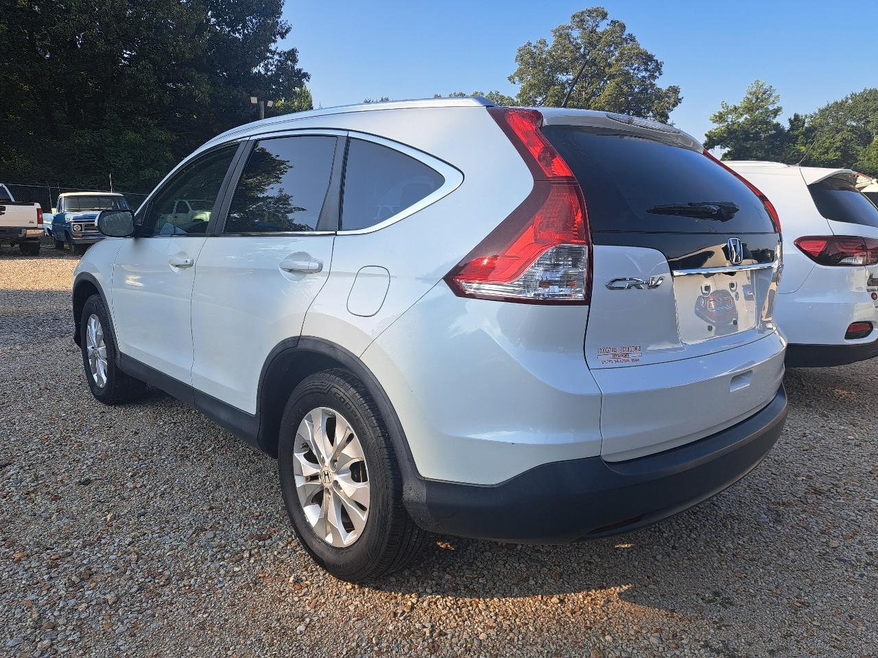 Honda CR-V EX-L 4WD 5-Speed AT 2013