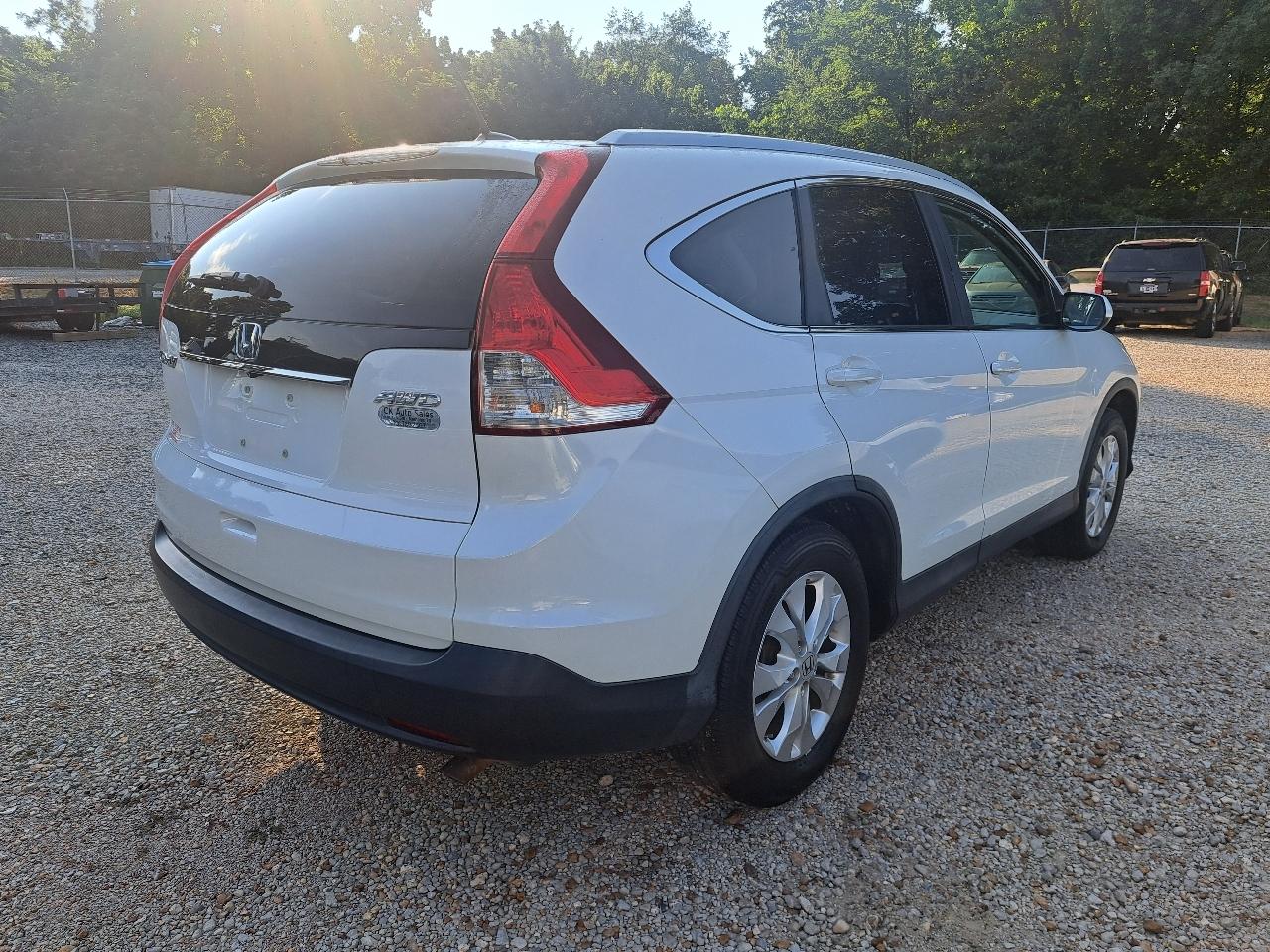 Honda CR-V EX-L 4WD 5-Speed AT 2013