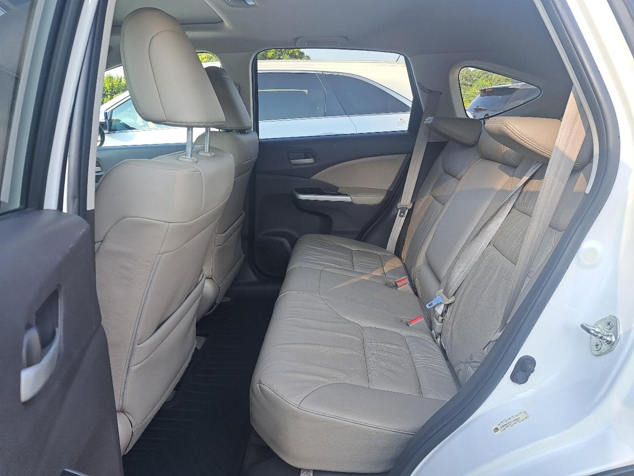 Honda CR-V EX-L 4WD 5-Speed AT 2013