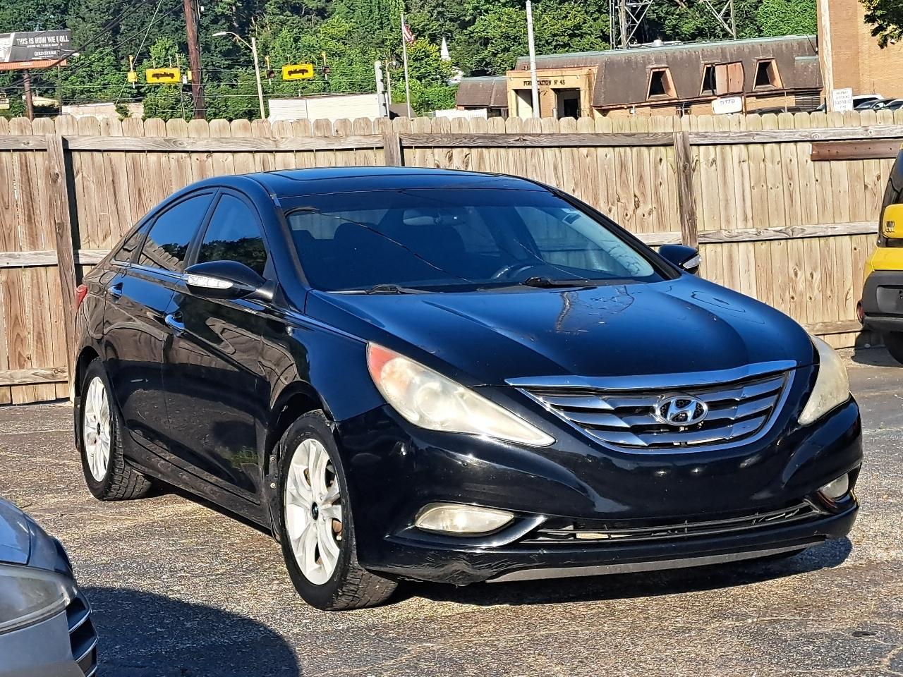 Hyundai Sonata SE Auto 2011