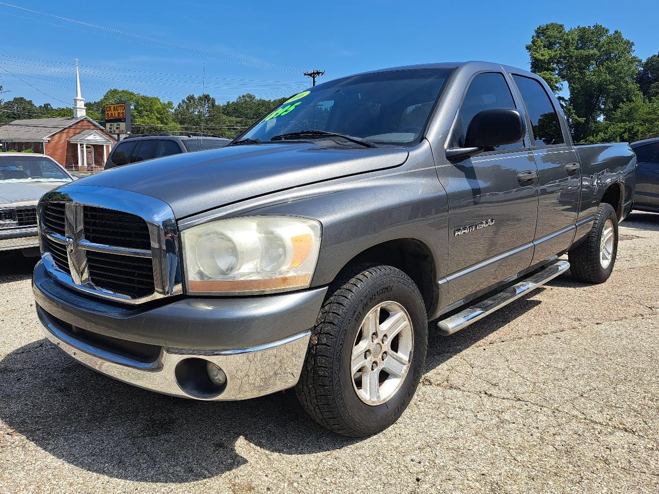 Dodge Ram 1500 ST Quad Cab 2WD 2006