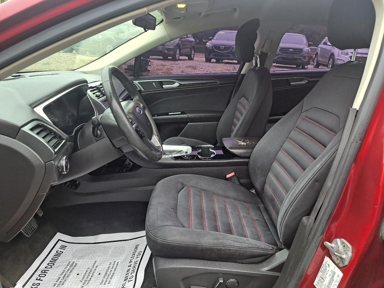 Ford Fusion SE 2014