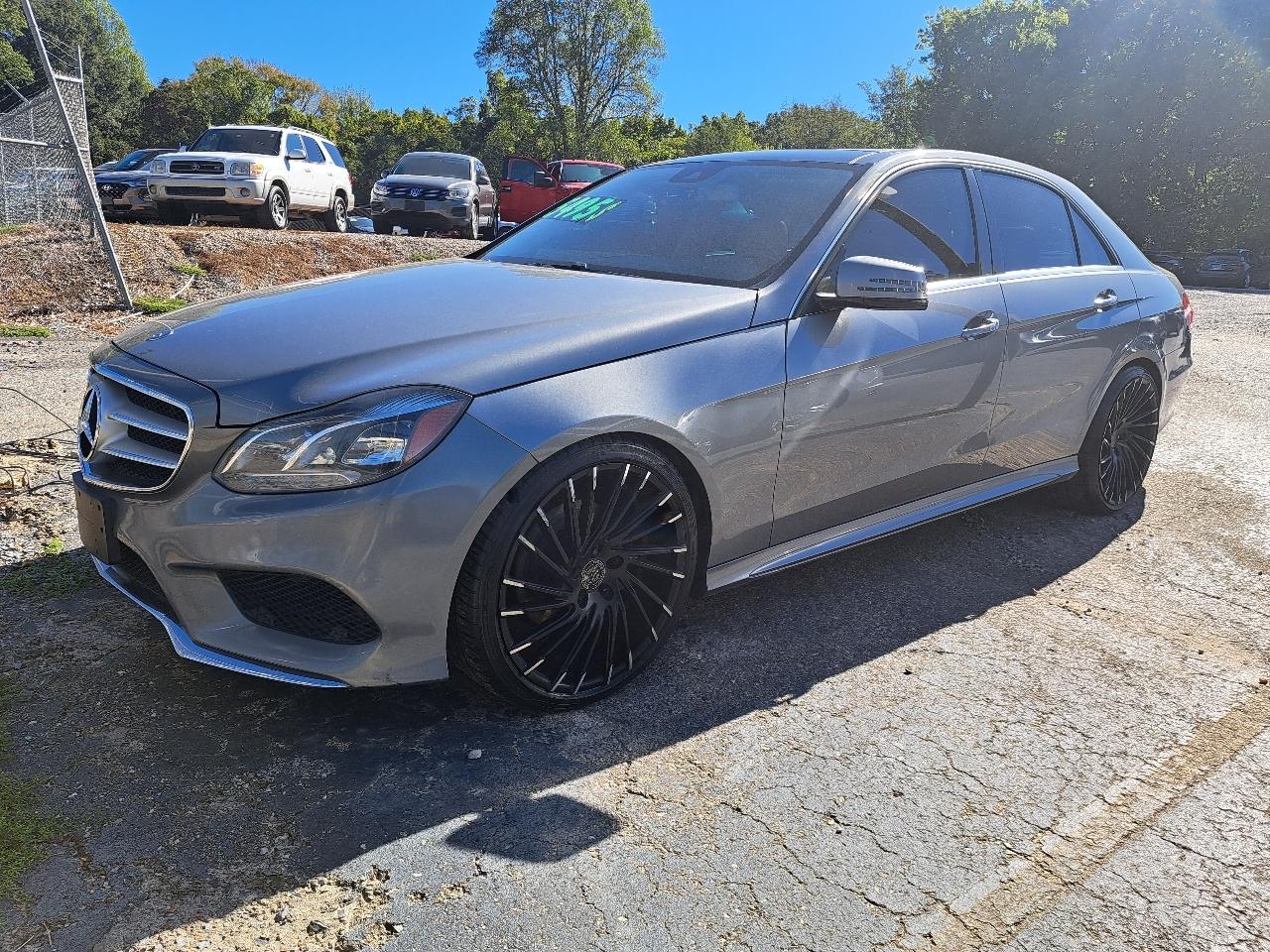 2014 Mercedes-Benz E-Class