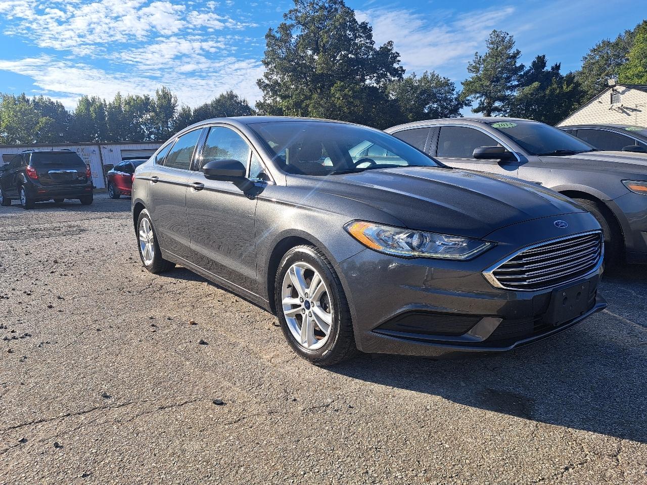 Ford Fusion SE 2018