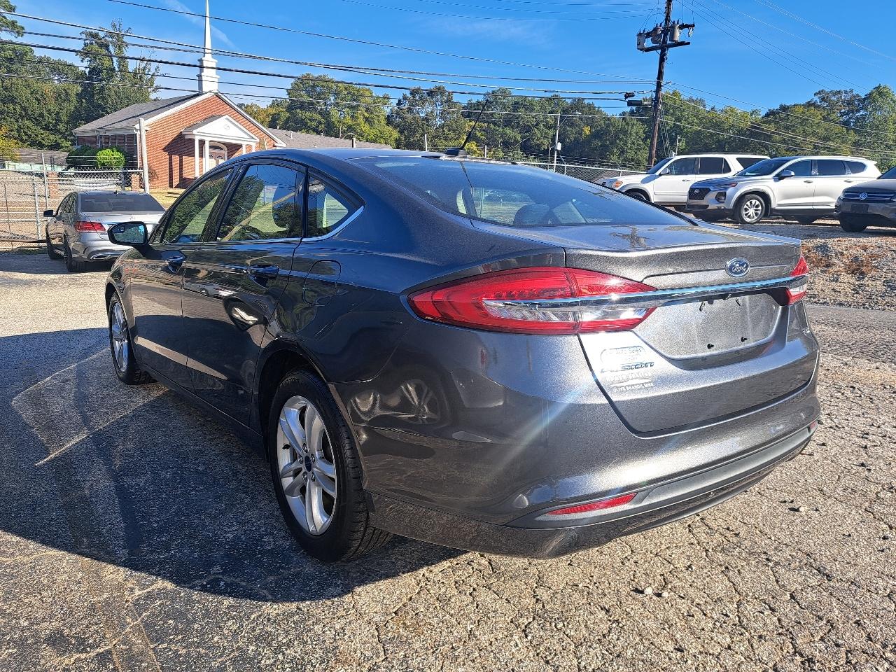 Ford Fusion SE 2018