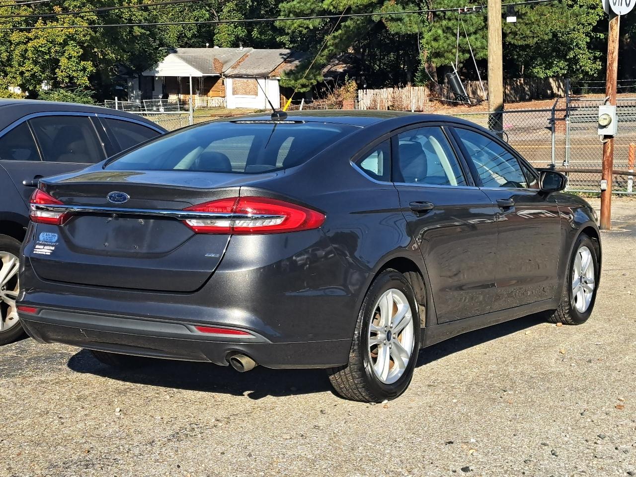 Ford Fusion SE 2018