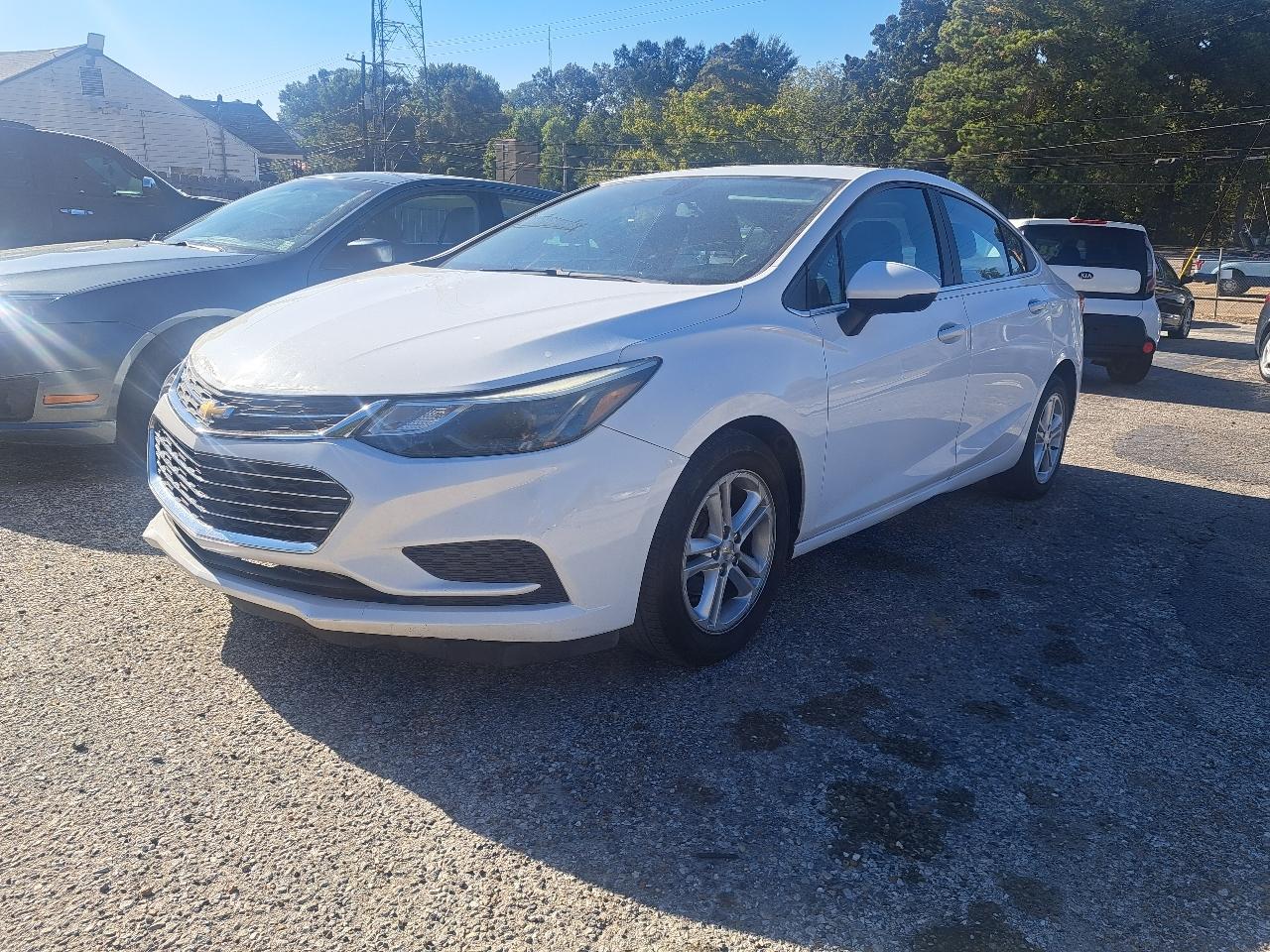 2017 Chevrolet Cruze LT