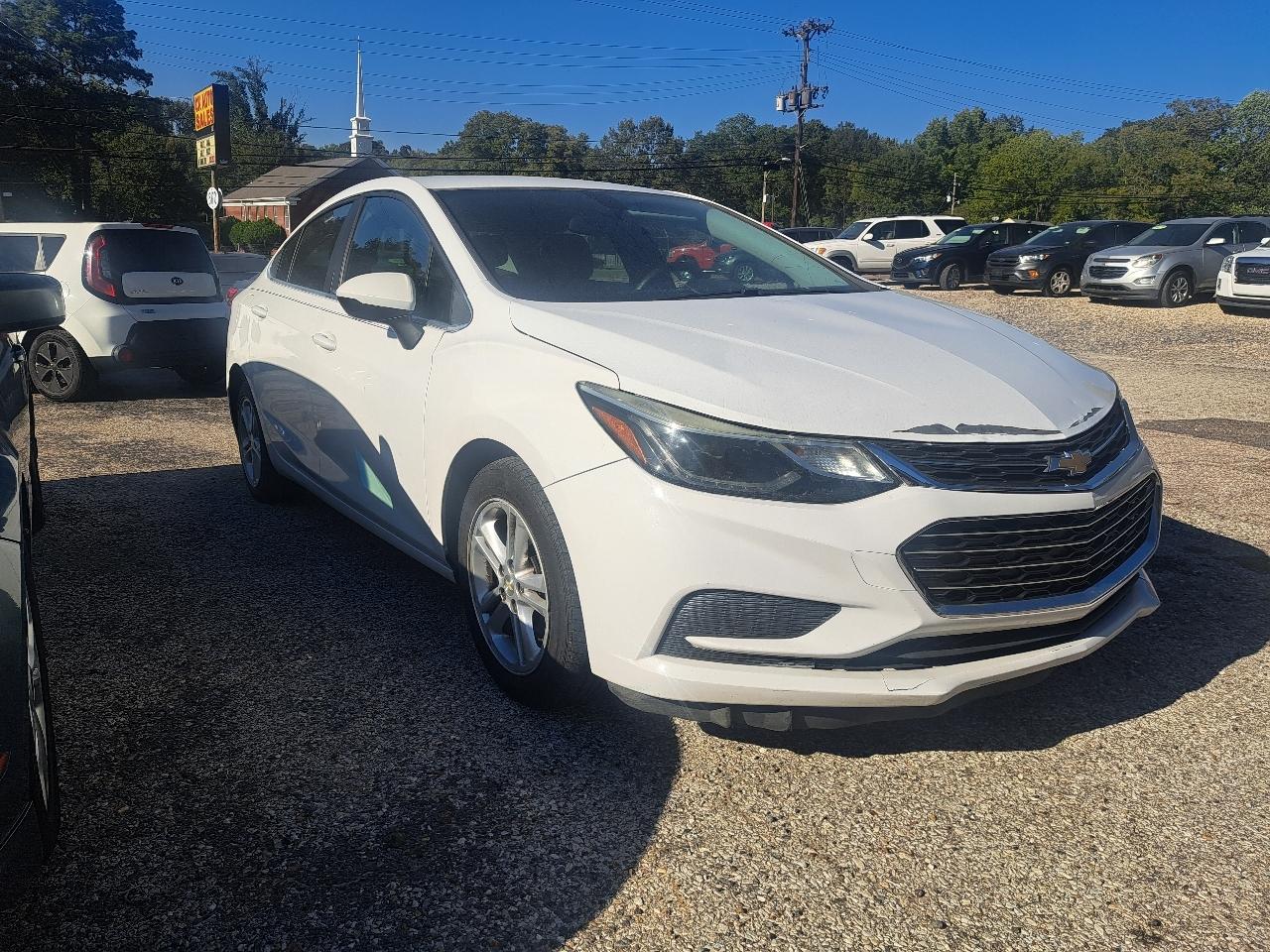 Chevrolet Cruze LT Auto 2017