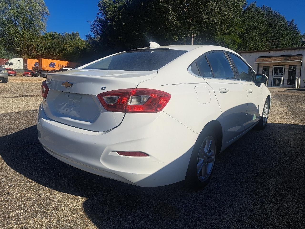 Chevrolet Cruze LT Auto 2017