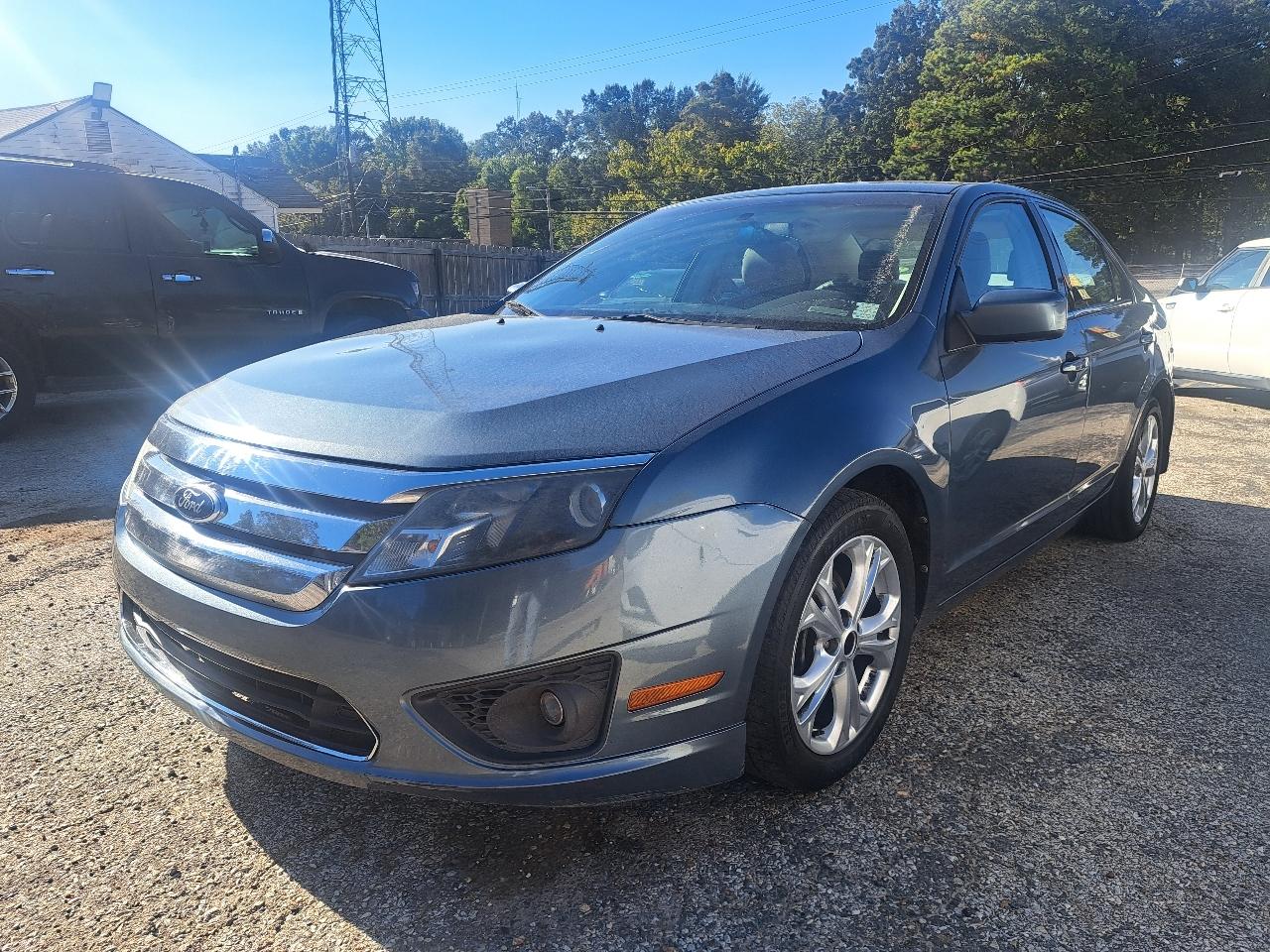 Ford Fusion SE 2012