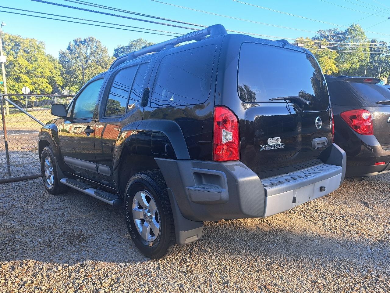 Nissan Xterra Pro-4X 4WD 2012