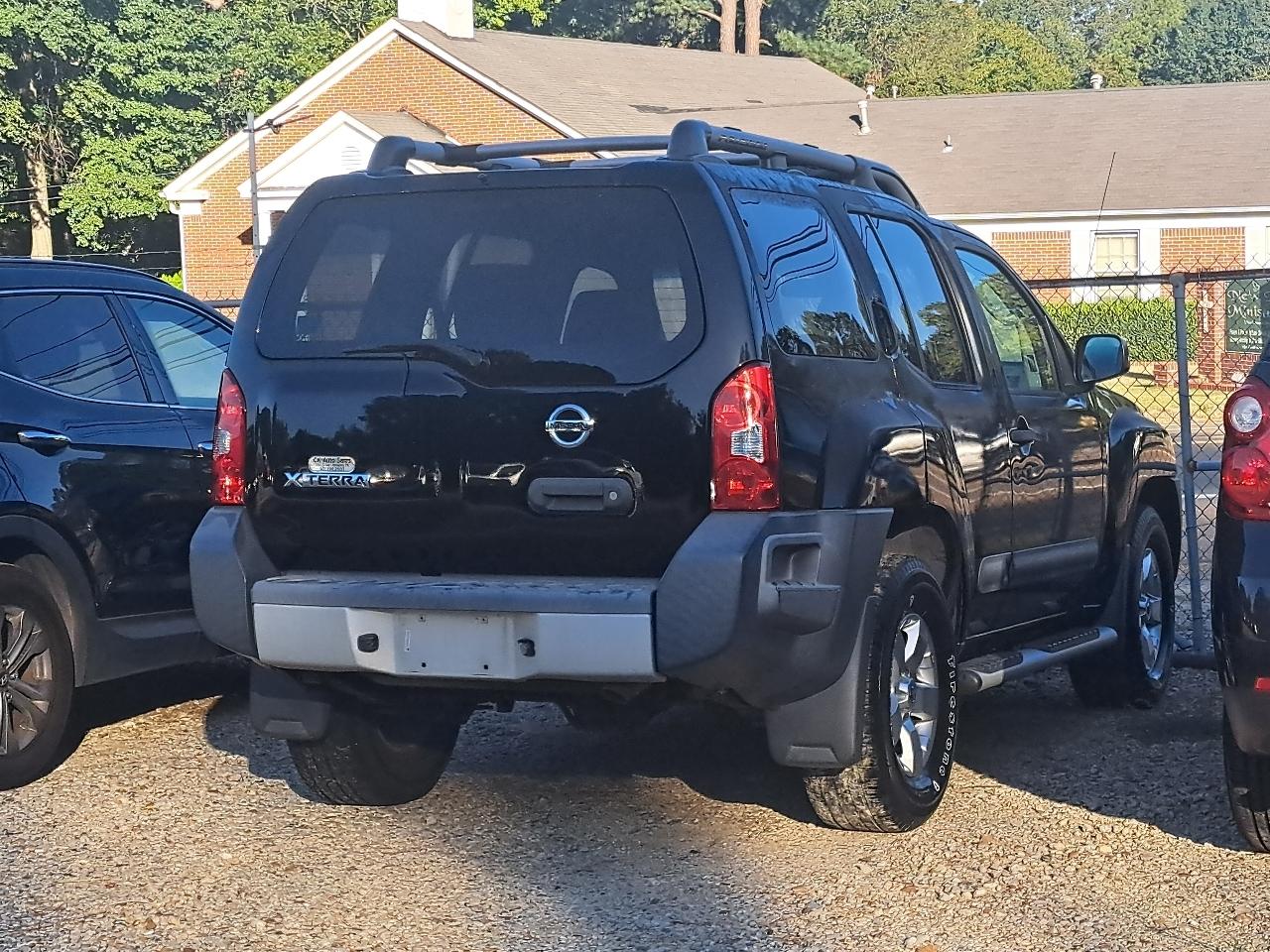 Nissan Xterra Pro-4X 4WD 2012