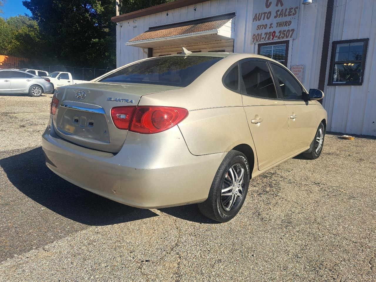 Hyundai Elantra SE 2010