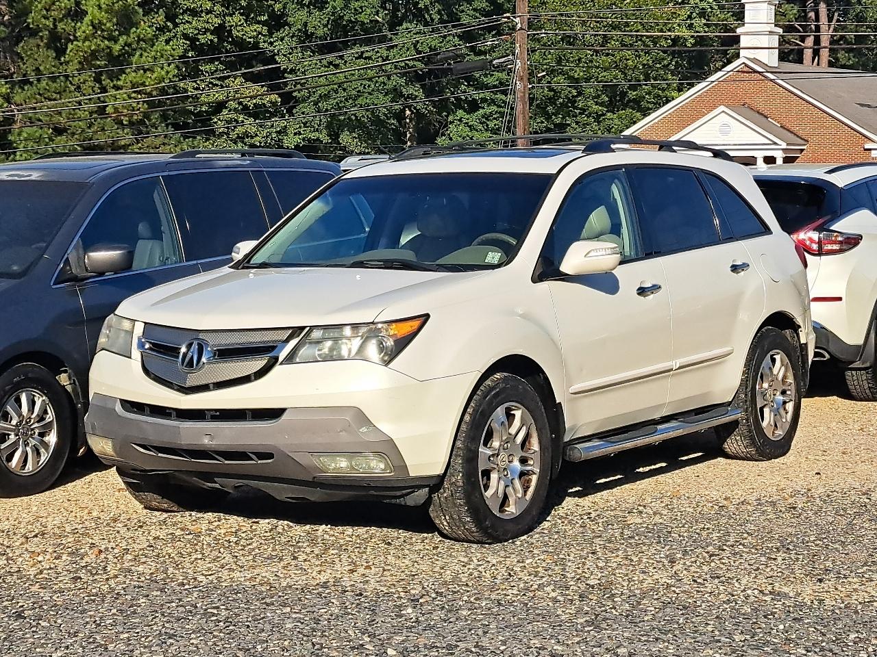 Acura MDX Tech Package with Rear DVD System 2007