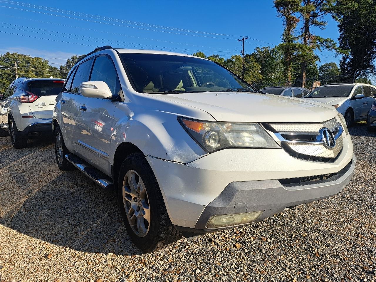 Acura MDX Tech Package with Rear DVD System 2007