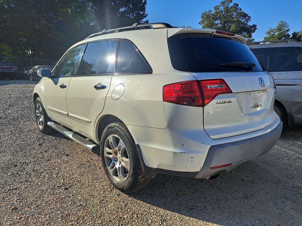 Acura MDX Tech Package with Rear DVD System 2007