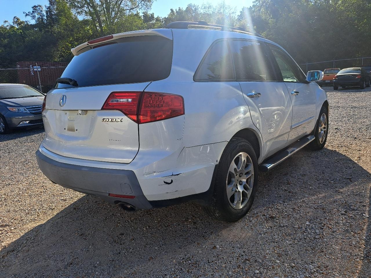 Acura MDX Tech Package with Rear DVD System 2007