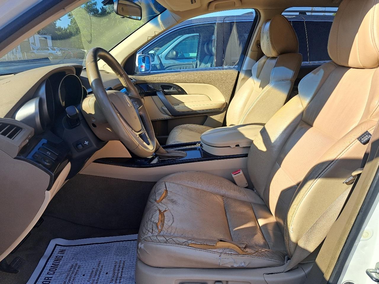 Acura MDX Tech Package with Rear DVD System 2007