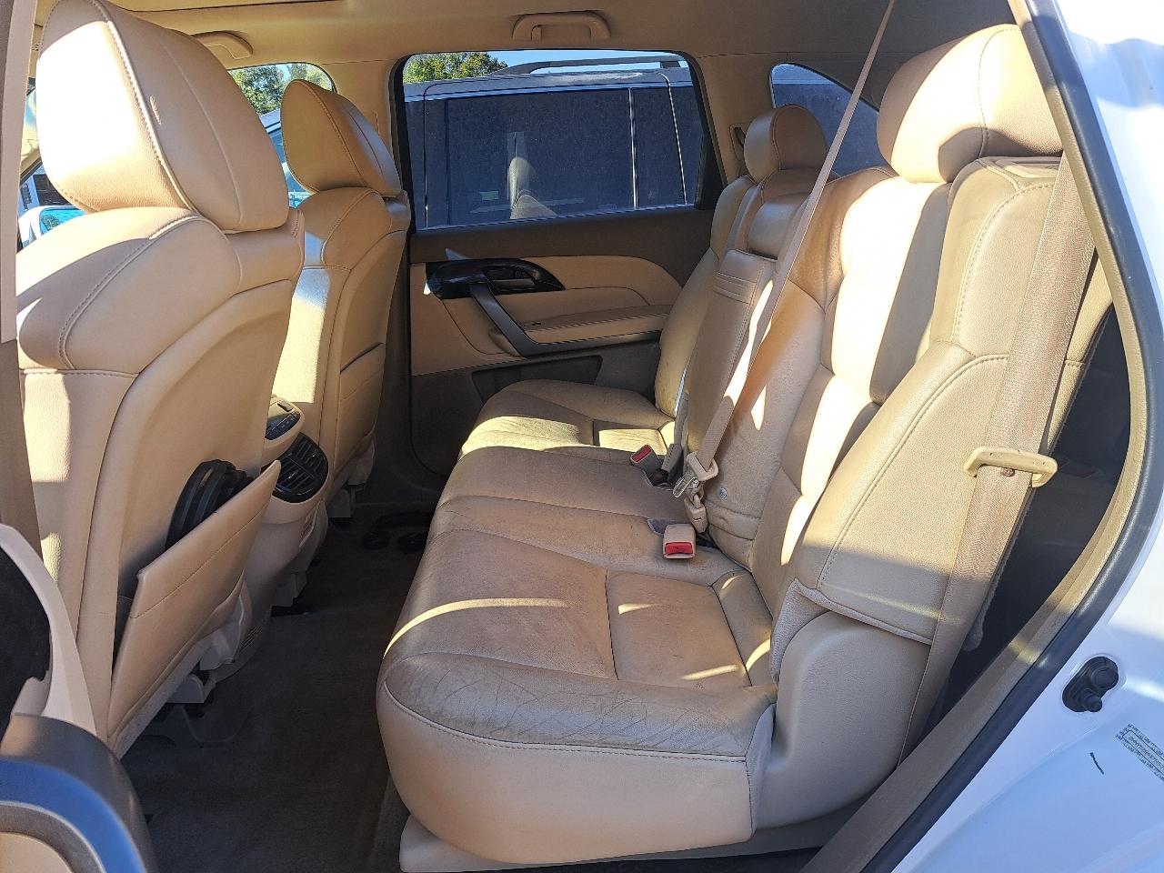 Acura MDX Tech Package with Rear DVD System 2007