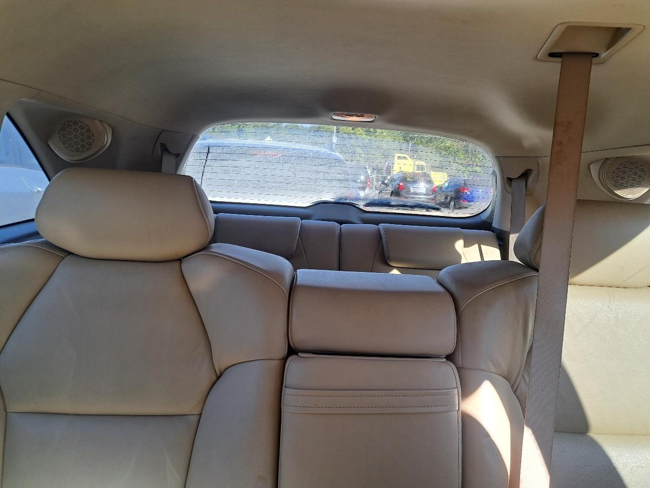 Acura MDX Tech Package with Rear DVD System 2007