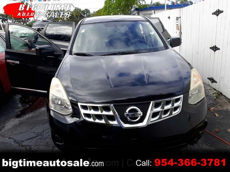 Nissan Rogue S 2WD 2013