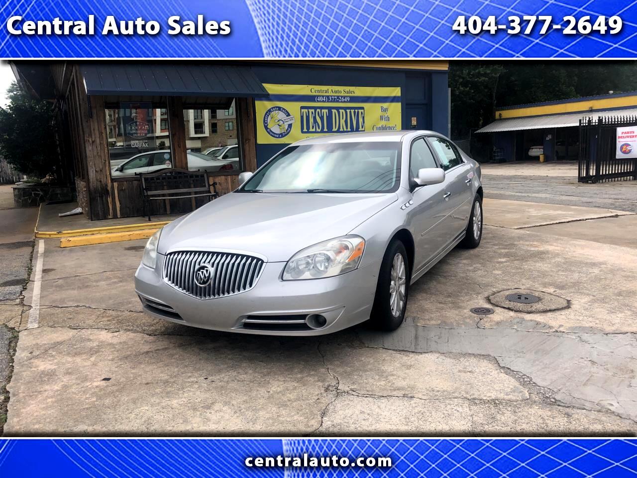 Buick Lucerne 4dr Sdn CX 2010