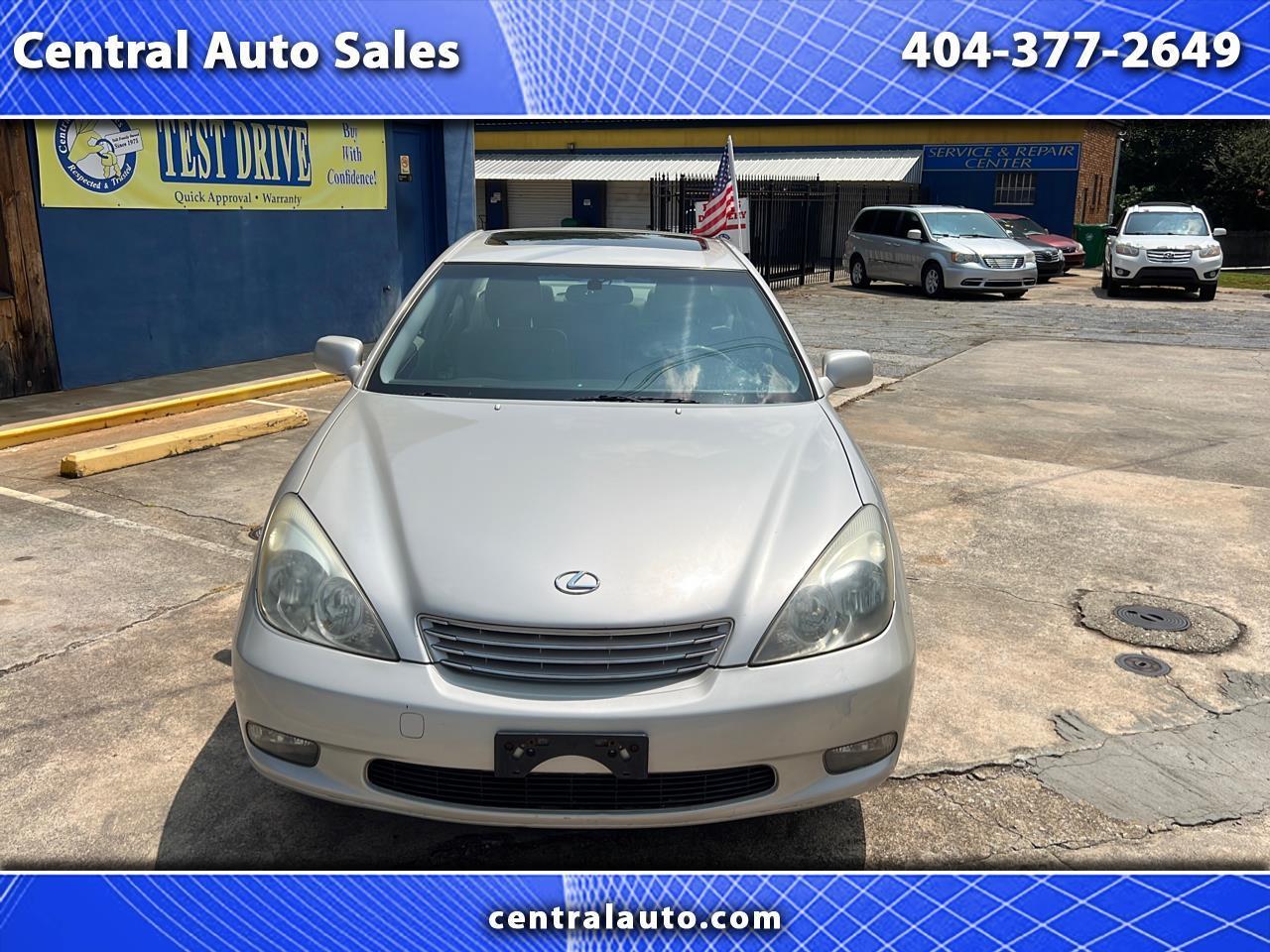Used Cars for Sale Decatur GA 30030 Central Auto Sales