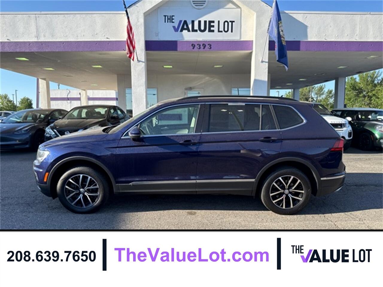 2021 Volkswagen Tiguan 2.0T SE