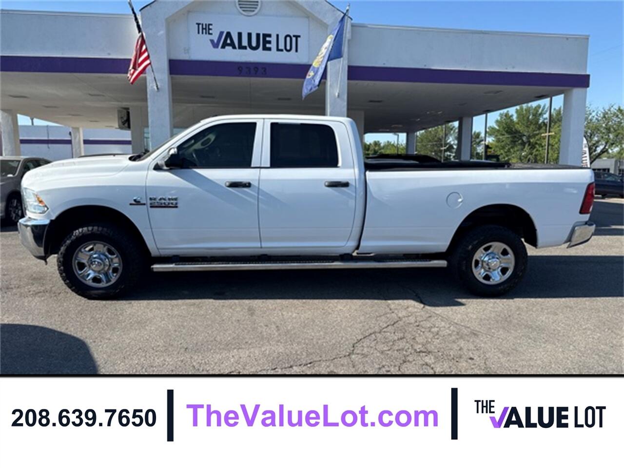 2018 RAM 2500 Tradesman