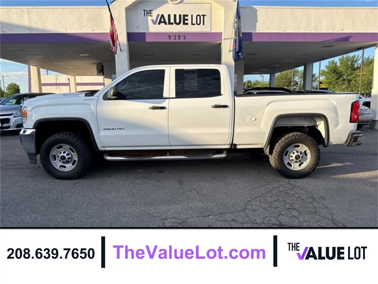 2019 GMC Sierra 2500HD Base