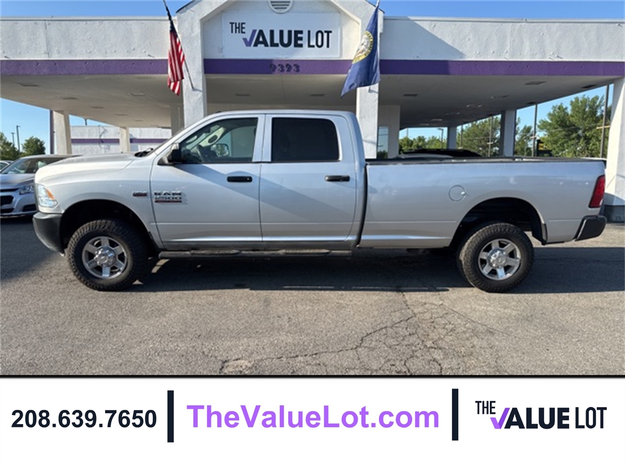 2017 RAM 2500 Tradesman