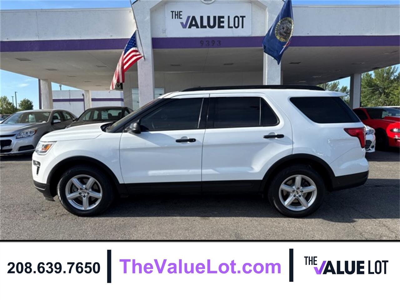 2018 Ford Explorer Base