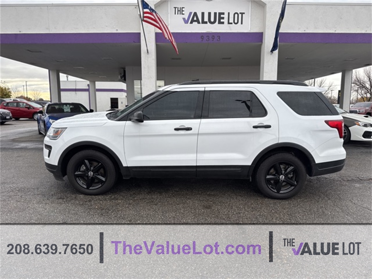 2018 Ford Explorer Base