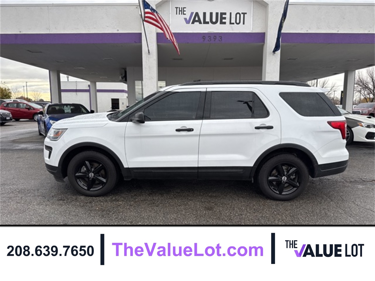 2018 Ford Explorer Base