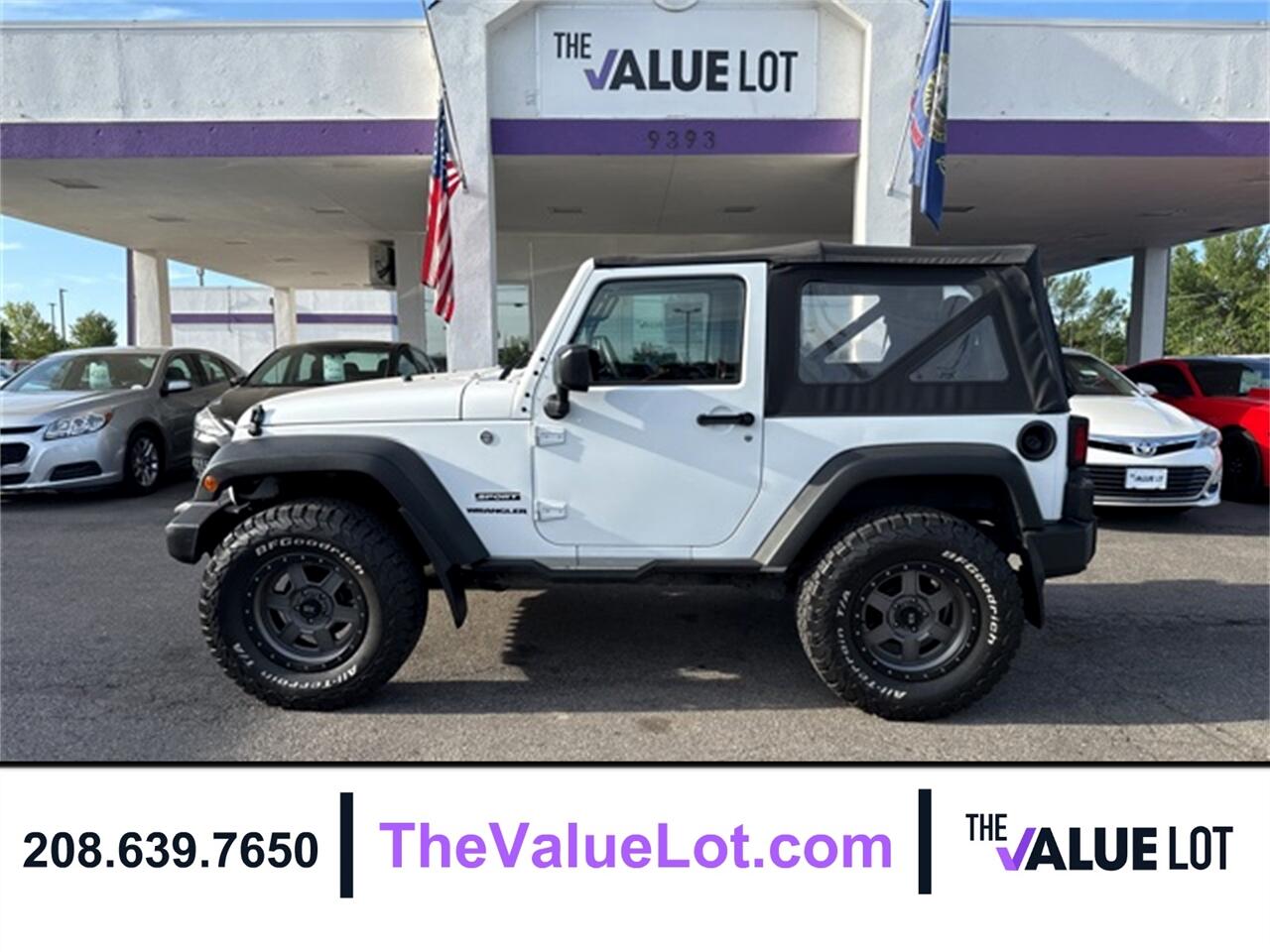 2016 Jeep Wrangler Sport