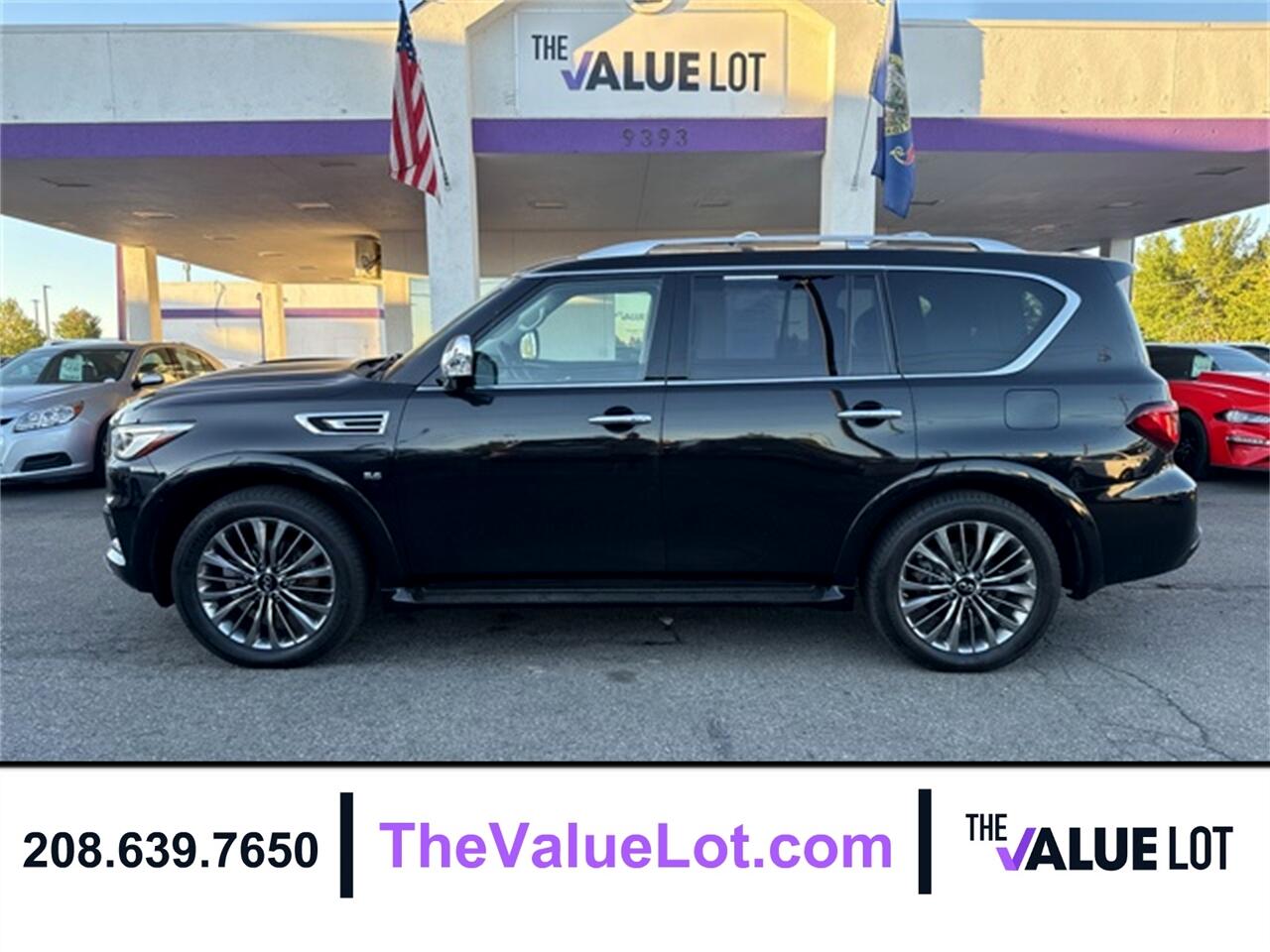 2019 INFINITI QX80