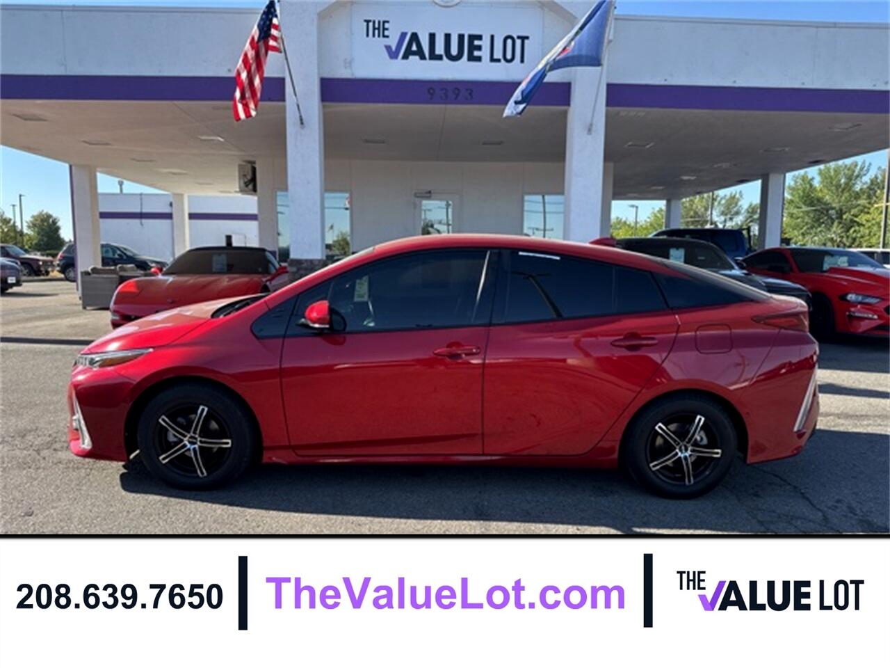 2018 Toyota Prius Prime Advanced